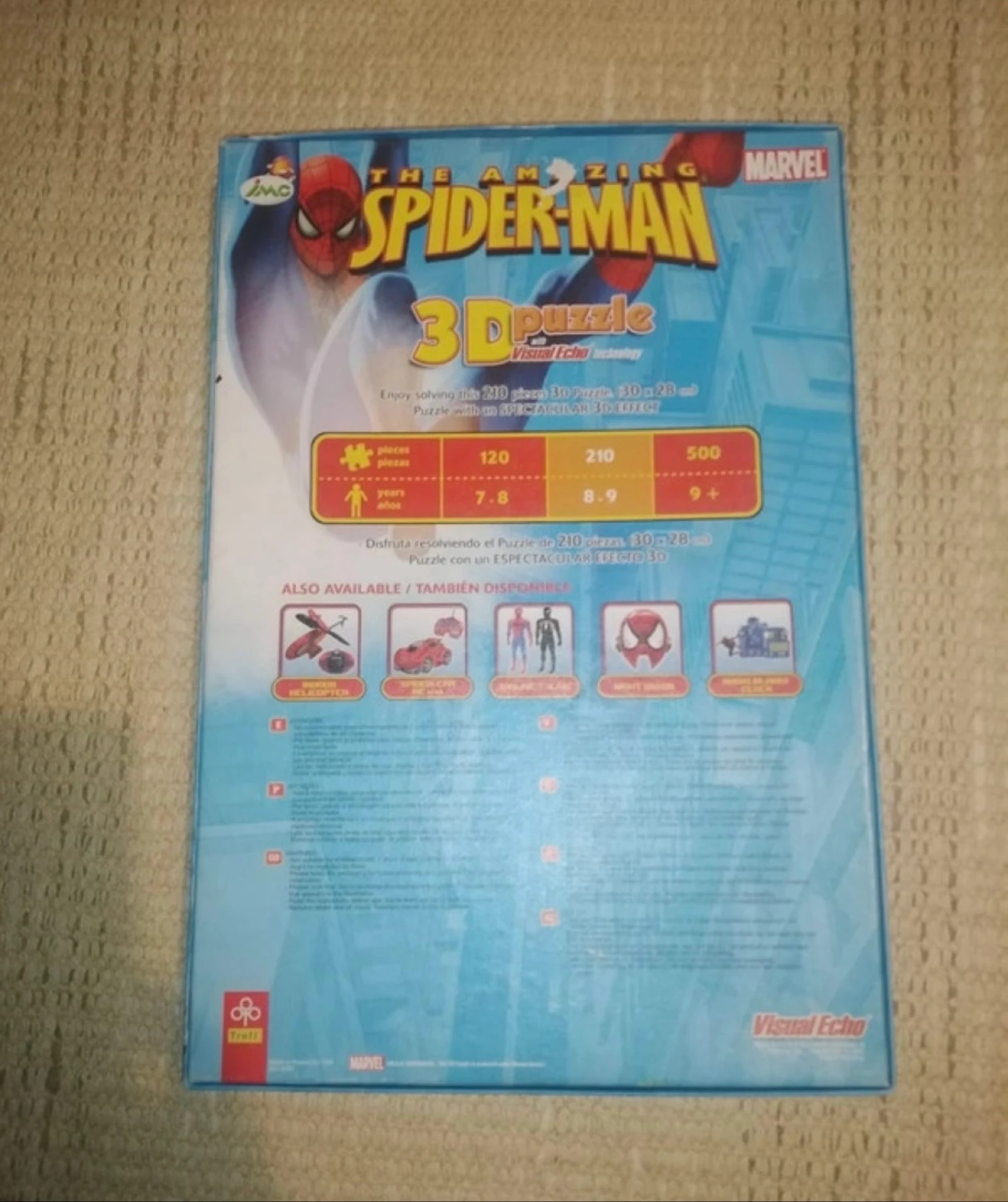 Puzzle de Spider-man – photo 3